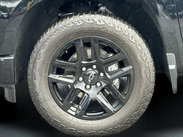 2025 Chevrolet Silverado 1500 4WD Crew Cab Standard Bed RST