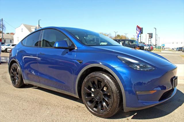 2020 Tesla Model Y Long Range Dual Motor All-Wheel Drive