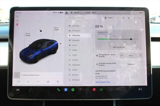 2020 Tesla Model Y Long Range Dual Motor All-Wheel Drive