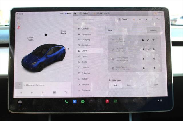 2020 Tesla Model Y Long Range Dual Motor All-Wheel Drive