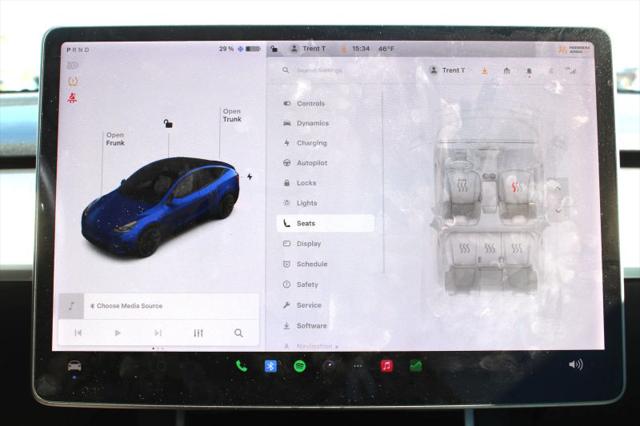 2020 Tesla Model Y Long Range Dual Motor All-Wheel Drive