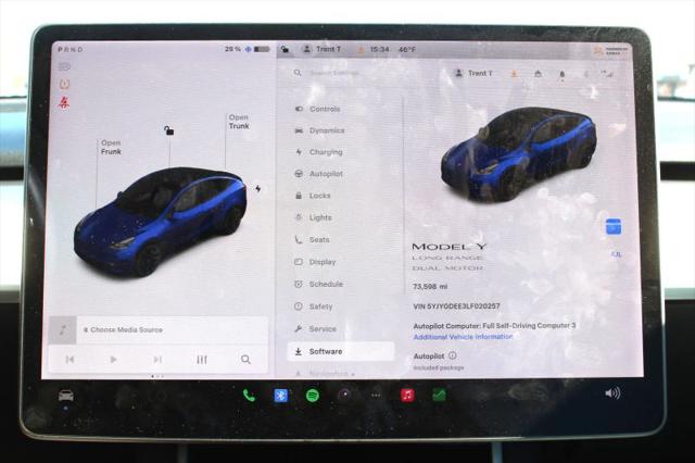 2020 Tesla Model Y Long Range Dual Motor All-Wheel Drive