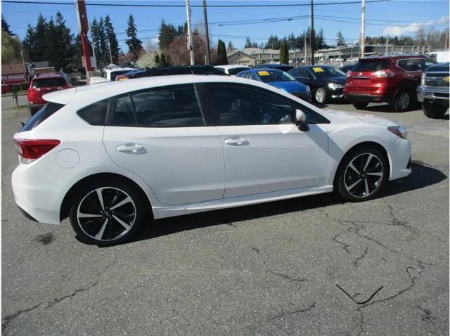 2022 Subaru Impreza Sport 5-Door