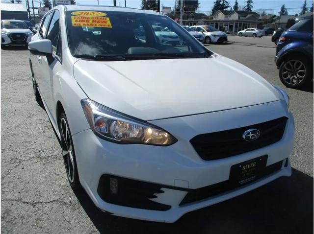 2022 Subaru Impreza Sport 5-Door for sale in Everett, WA