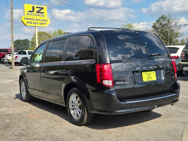 2019 Dodge Grand Caravan SXT