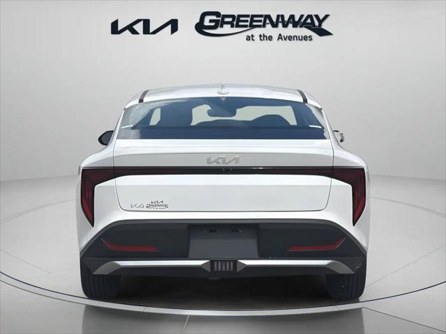 2026 Kia K4 LX