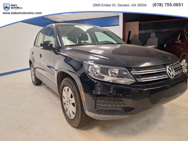 2013 Volkswagen Tiguan SE for sale in Decatur, GA
