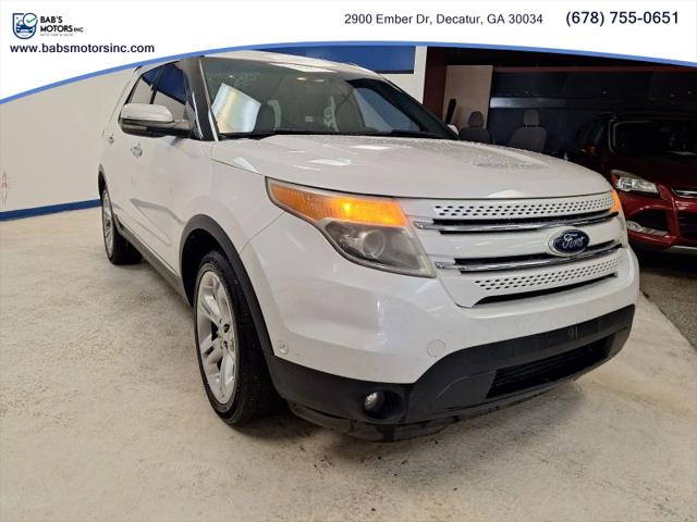 2011 Ford Explorer Limited for sale in Decatur, GA
