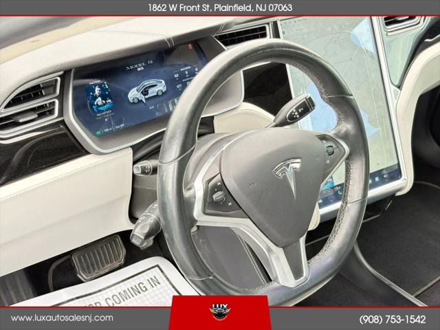 2014 Tesla Model S P85
