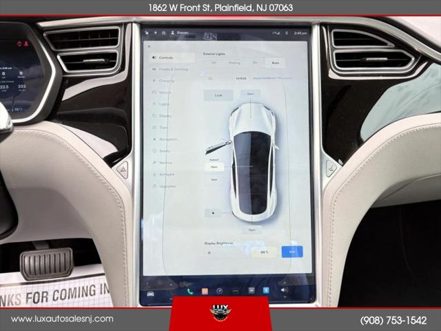 2014 Tesla Model S P85