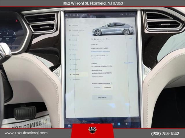 2014 Tesla Model S P85