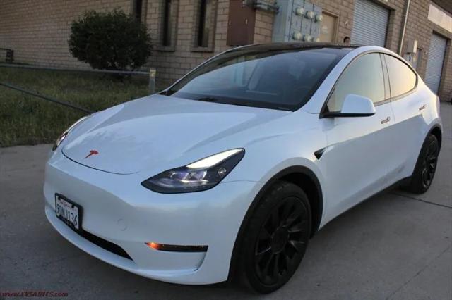 2022 Tesla Model Y Long Range Dual Motor All-Wheel Drive for sale in Rialto, CA