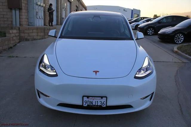 2022 Tesla Model Y Long Range Dual Motor All-Wheel Drive