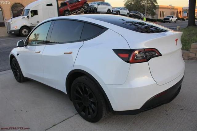 2022 Tesla Model Y Long Range Dual Motor All-Wheel Drive
