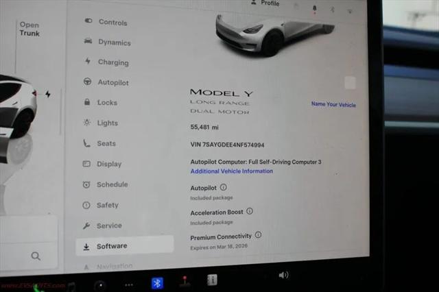 2022 Tesla Model Y Long Range Dual Motor All-Wheel Drive