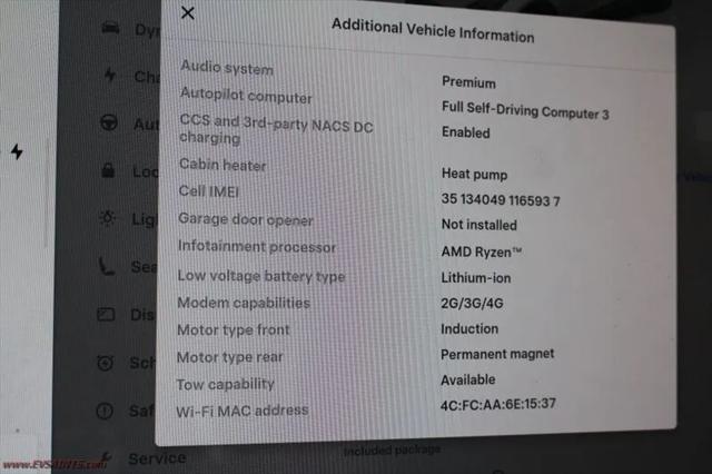 2022 Tesla Model Y Long Range Dual Motor All-Wheel Drive