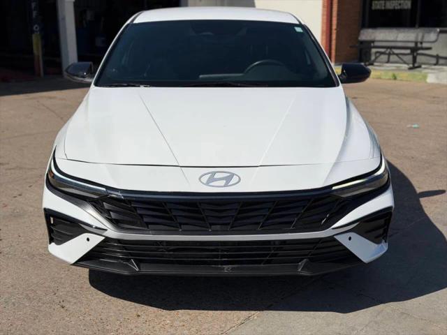 2025 Hyundai Elantra Hybrid SEL Sport