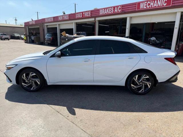 2025 Hyundai Elantra Hybrid SEL Sport
