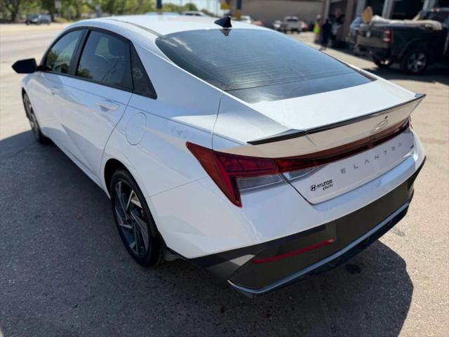 2025 Hyundai Elantra Hybrid SEL Sport