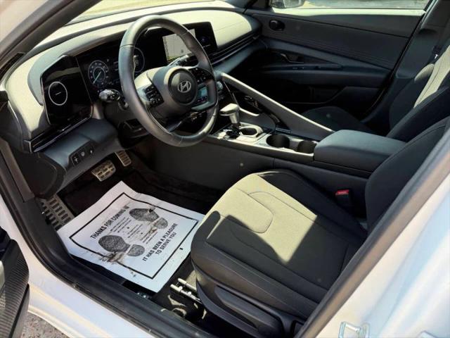 2025 Hyundai Elantra Hybrid SEL Sport