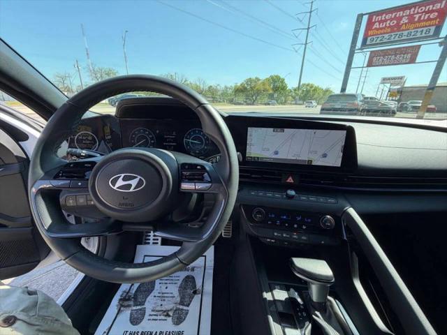 2025 Hyundai Elantra Hybrid SEL Sport