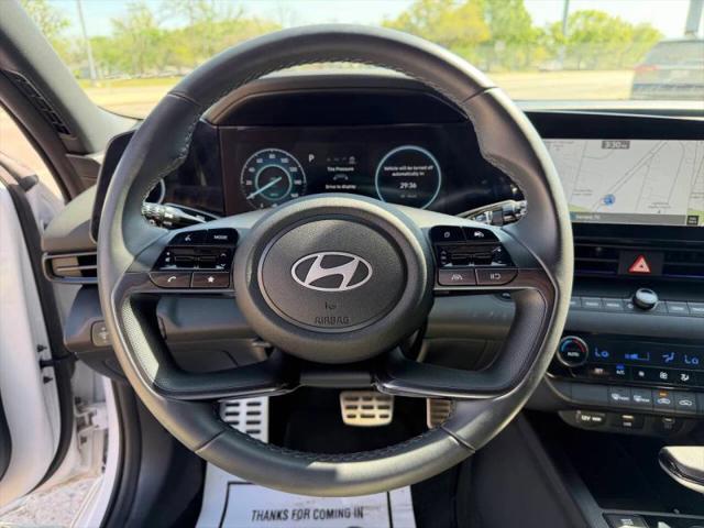 2025 Hyundai Elantra Hybrid SEL Sport