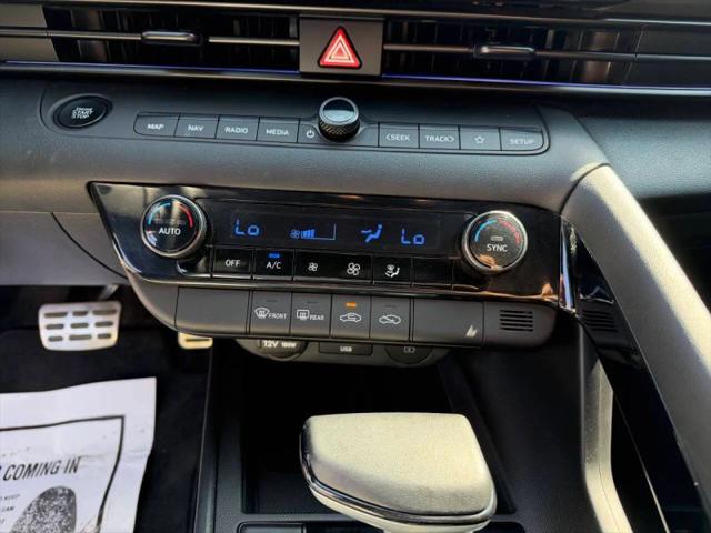 2025 Hyundai Elantra Hybrid SEL Sport