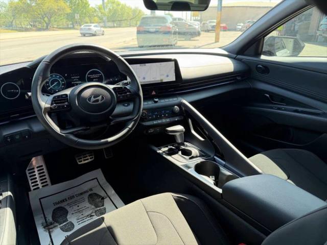 2025 Hyundai Elantra Hybrid SEL Sport