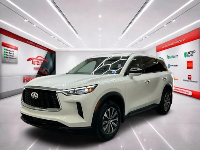 2025 INFINITI QX60 PURE