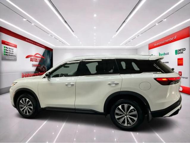2025 INFINITI QX60 PURE