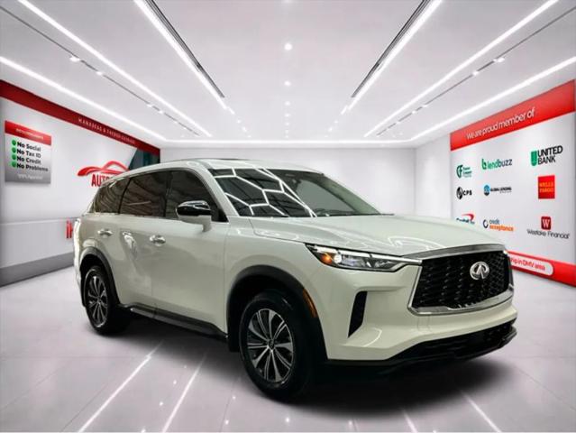 2025 INFINITI QX60 PURE