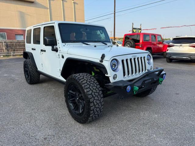 2016 Jeep Wrangler Unlimited Sahara for sale in Edinburg, TX