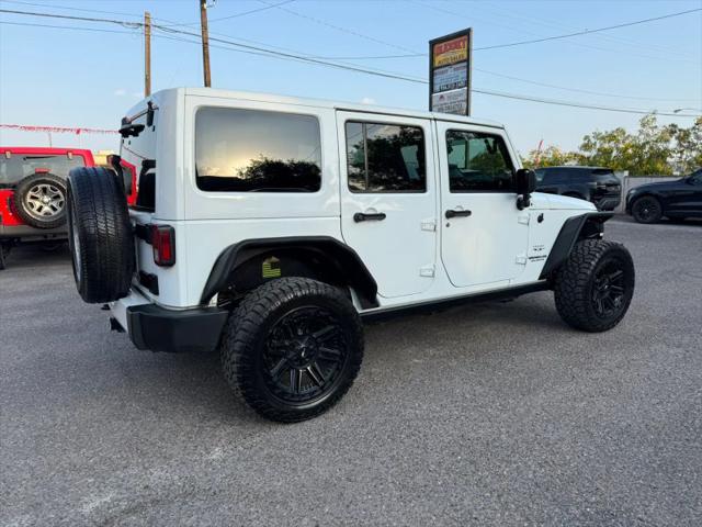 2016 Jeep Wrangler Unlimited Sahara