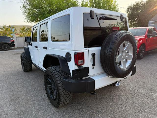 2016 Jeep Wrangler Unlimited Sahara