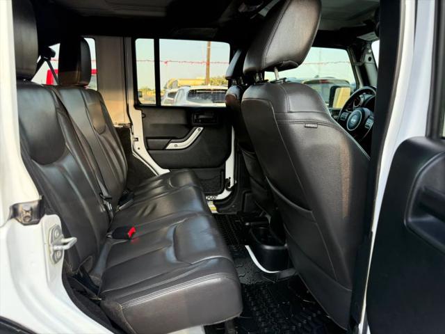 2016 Jeep Wrangler Unlimited Sahara