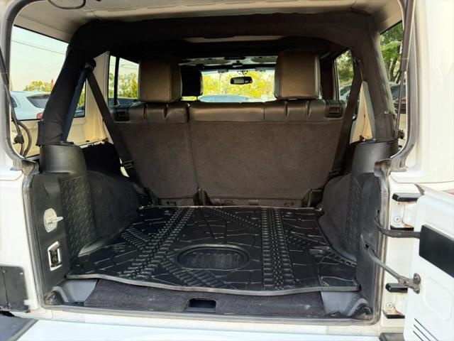 2016 Jeep Wrangler Unlimited Sahara