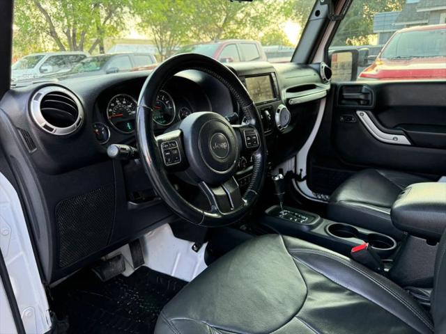 2016 Jeep Wrangler Unlimited Sahara
