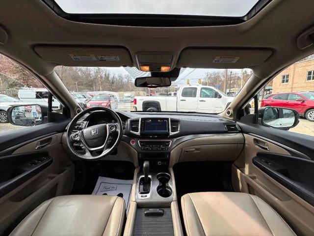 2016 Honda Pilot EX-L