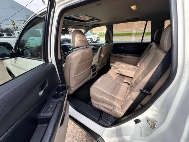 2016 Honda Pilot EX-L