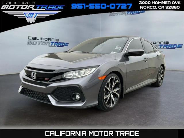 2018 Honda Civic Si for sale in Norco, CA