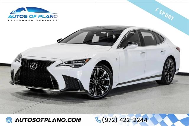 2021 Lexus LS 500 F SPORT for sale in Plano, TX