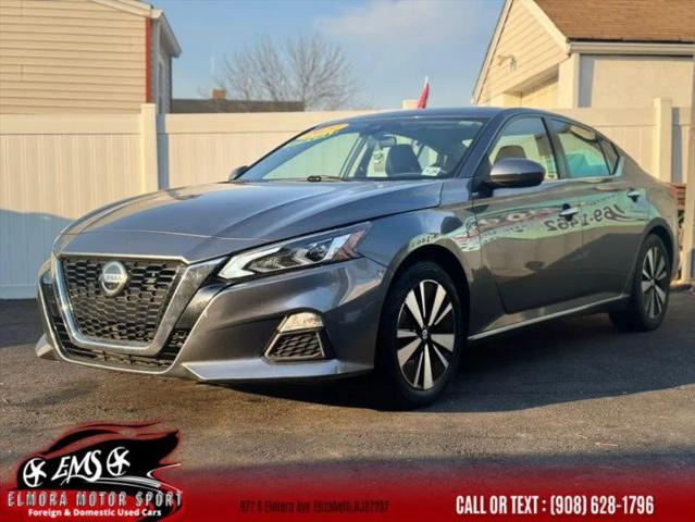 2021 Nissan Altima SV FWD