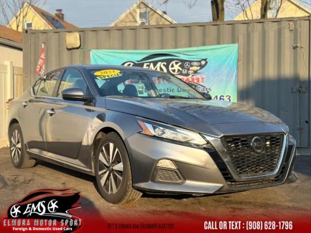 2021 Nissan Altima SV FWD
