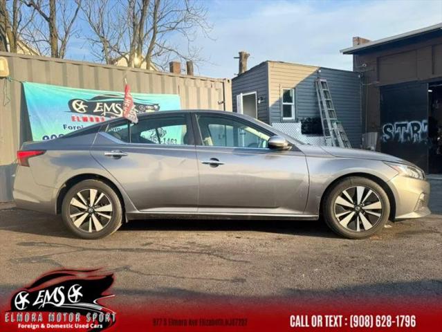 2021 Nissan Altima SV FWD
