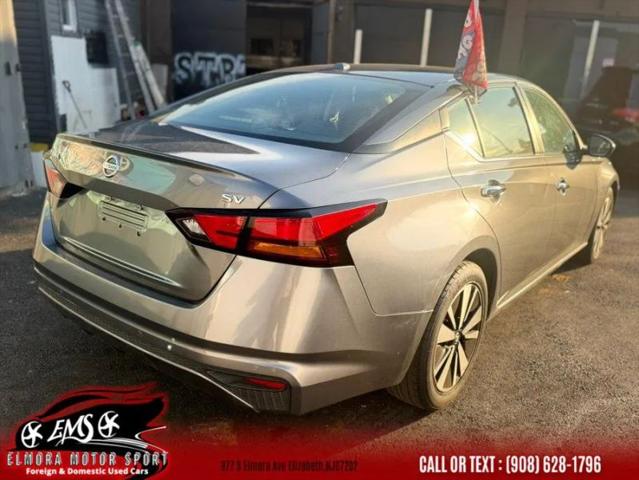 2021 Nissan Altima SV FWD