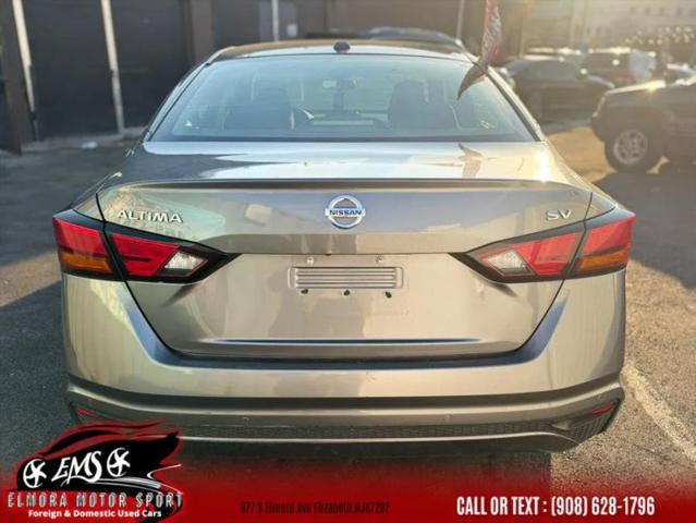2021 Nissan Altima SV FWD