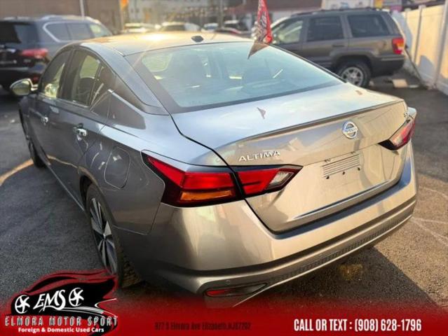 2021 Nissan Altima SV FWD
