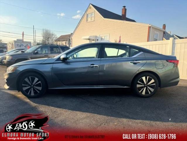 2021 Nissan Altima SV FWD