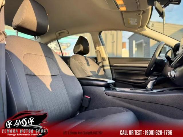 2021 Nissan Altima SV FWD