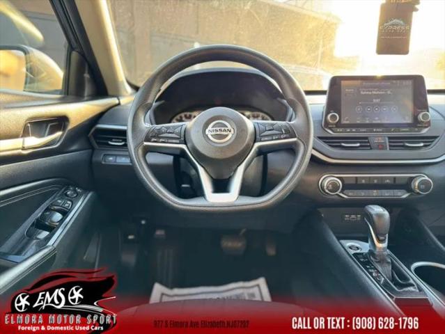 2021 Nissan Altima SV FWD